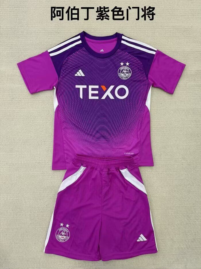 ABERDEEN GK Kit infantil — UEFA