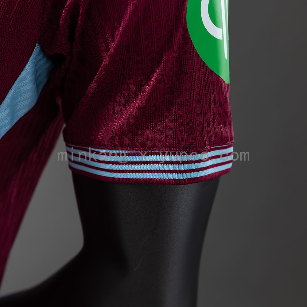 West Ham United 25/26 Player Version Home Jersey S-XXL