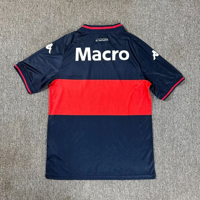 25-26 Atlético Tigre home soccer jersey