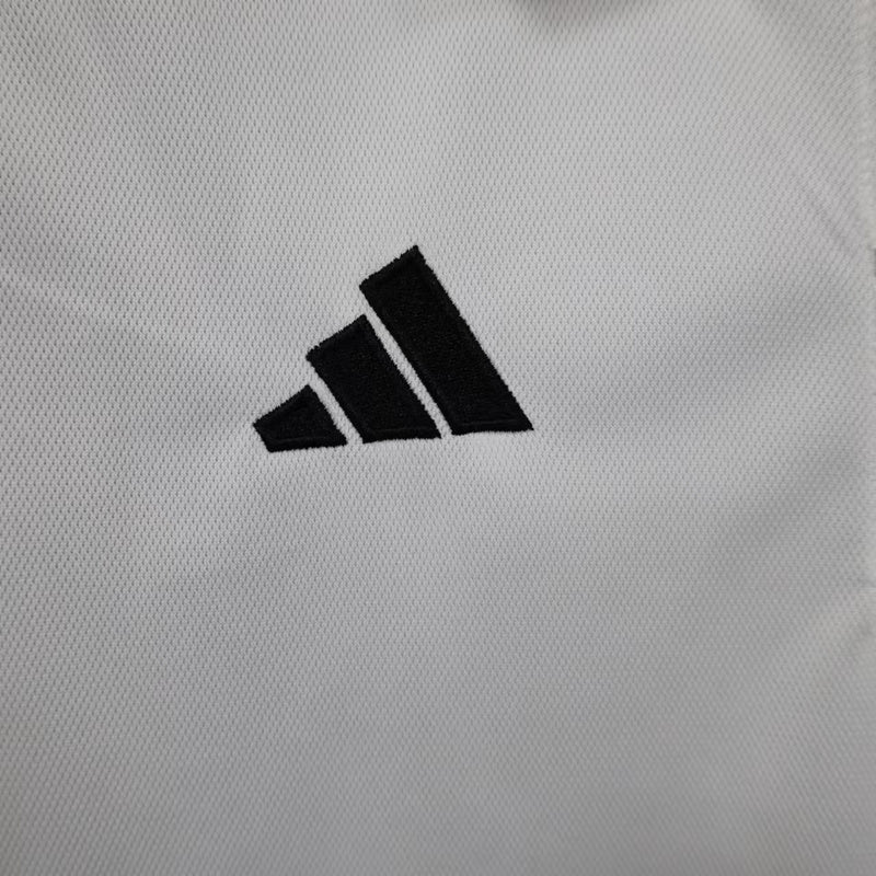 23-24 Real Madrid white polo