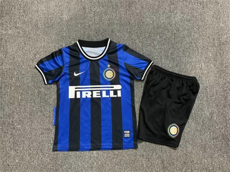 09-10 International Milan home retro kid kit