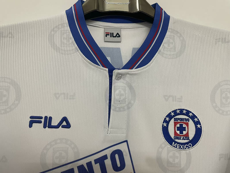 Retro 99-00 Cruz Azul away soccer jersey size S-2XL