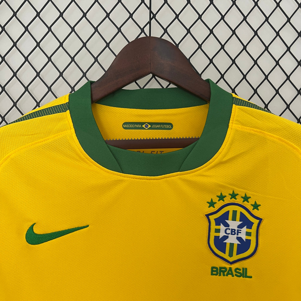 Retro Brazil 2010 Home S-XXL