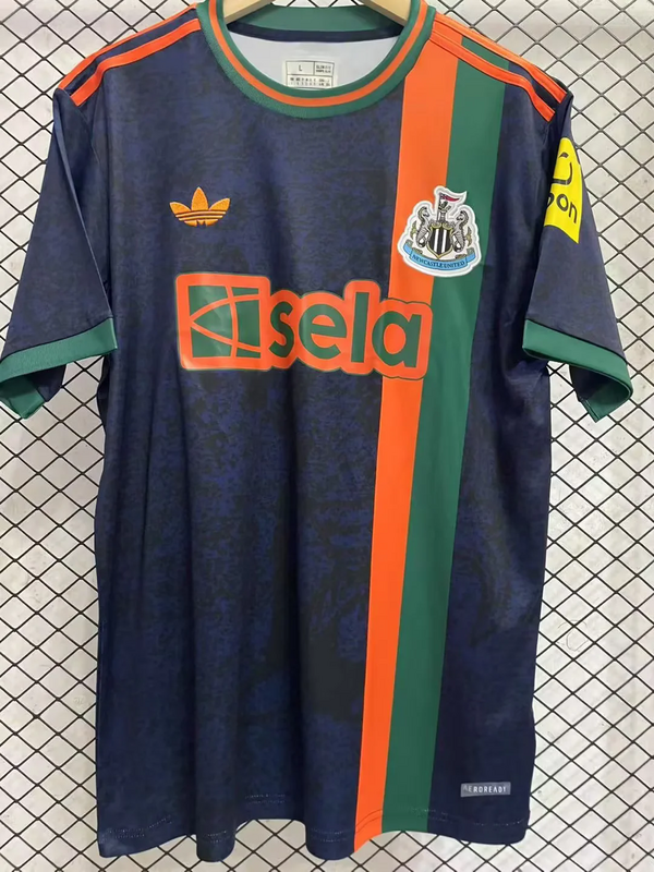 25-26 Newcastle United third soccer jersey