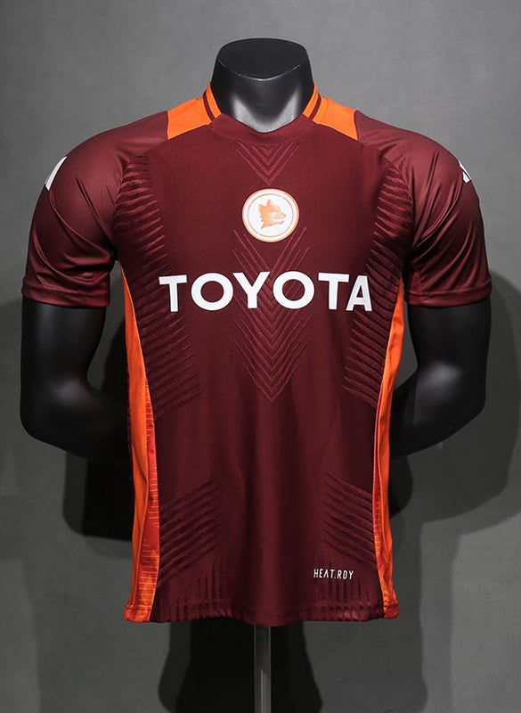 24-25 Roma red player version training jersey