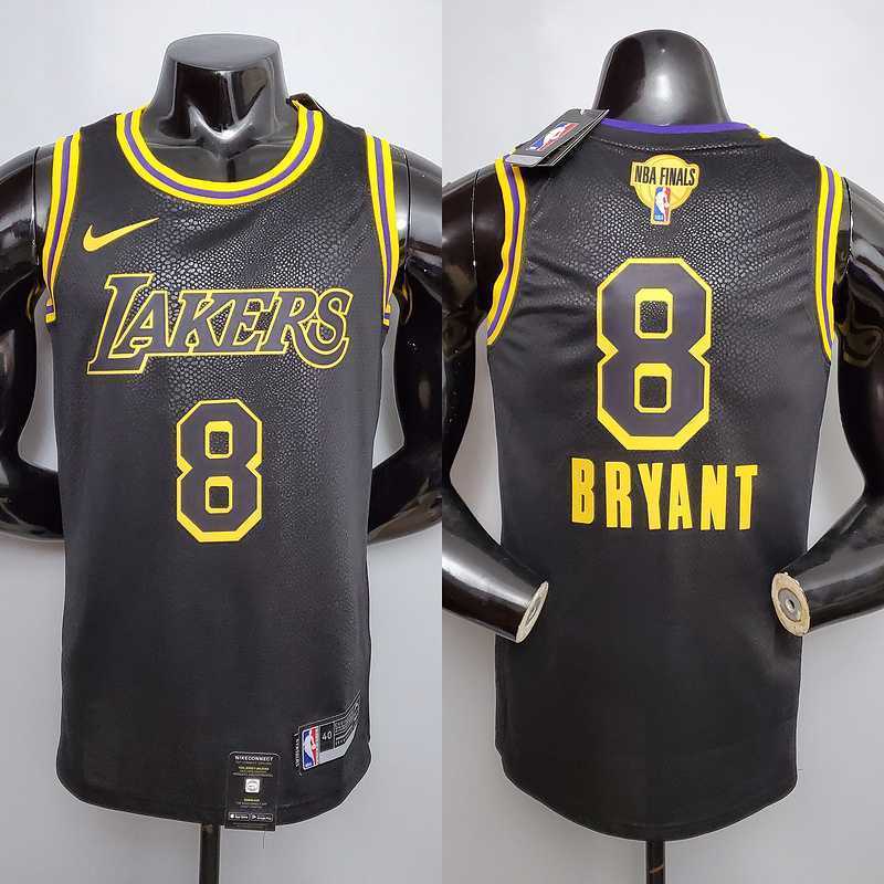 New Bryant #8 Lakers black