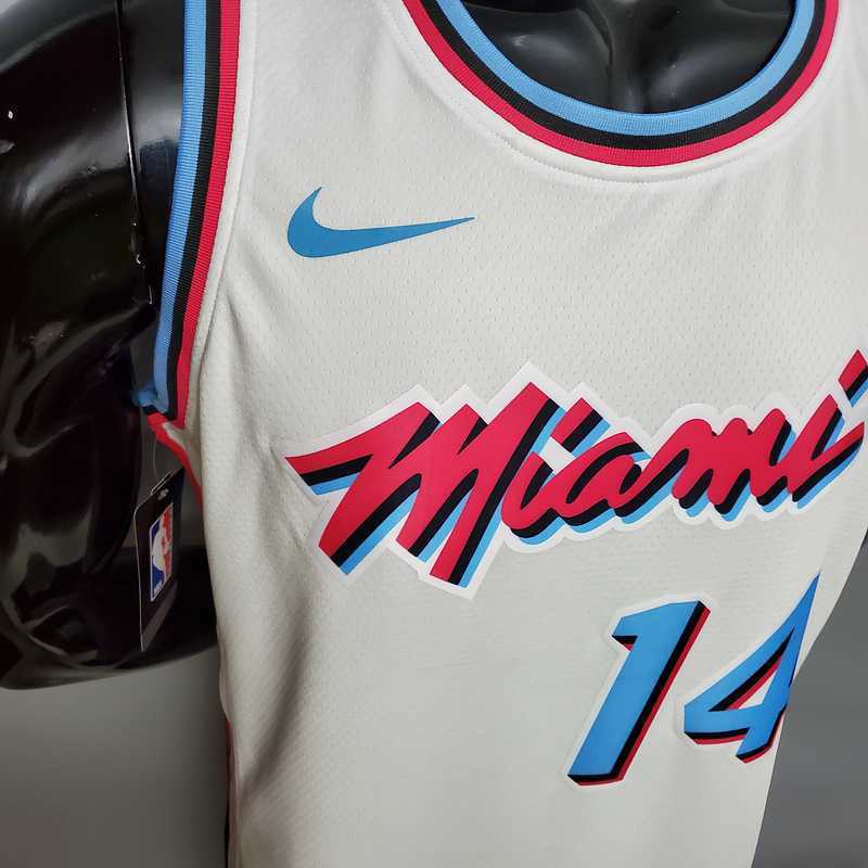 HERRO#14 Miami Heat V-neck White