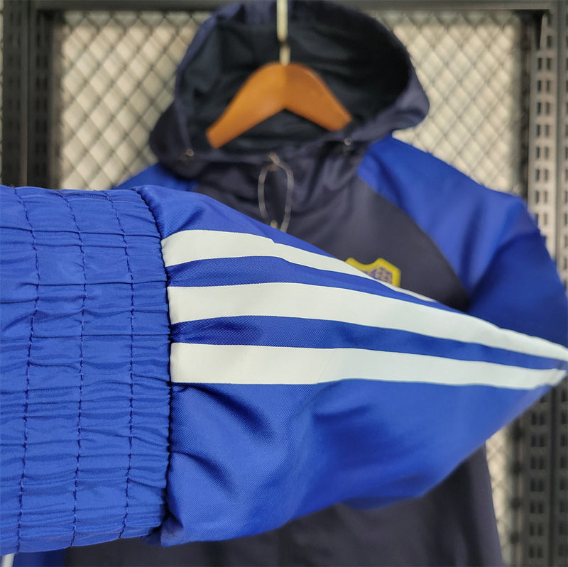 23-24 Windbreaker Boca Junior Size S-XXL