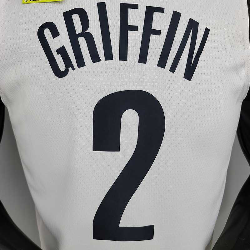 GRIFFIN#2 Brooklyn Nets white