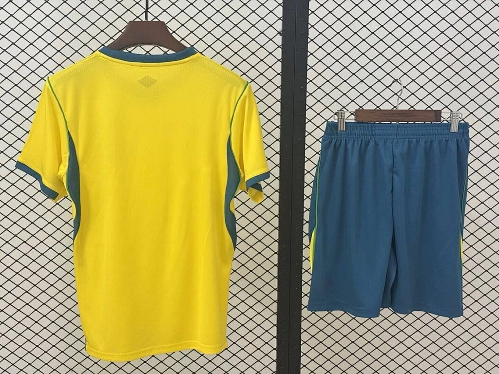 Brazil 2026 World Cup Home Normal Version Uniform Size S-2XL