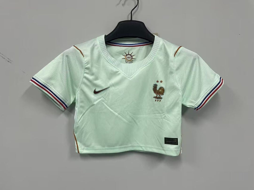 France 2026 World Cup Away Crop Top size S-2XL
