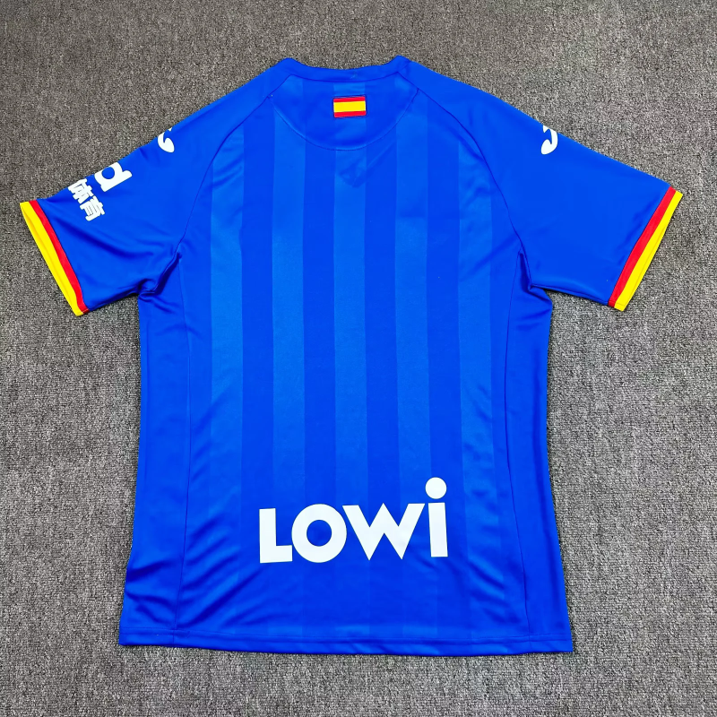 25-26 Getafe home soccer jersey