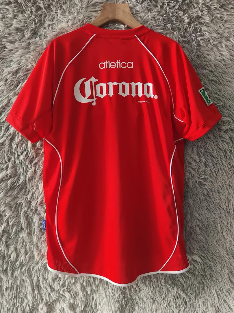 Retro 2005/06 Toluca Home Jersey S-XXL