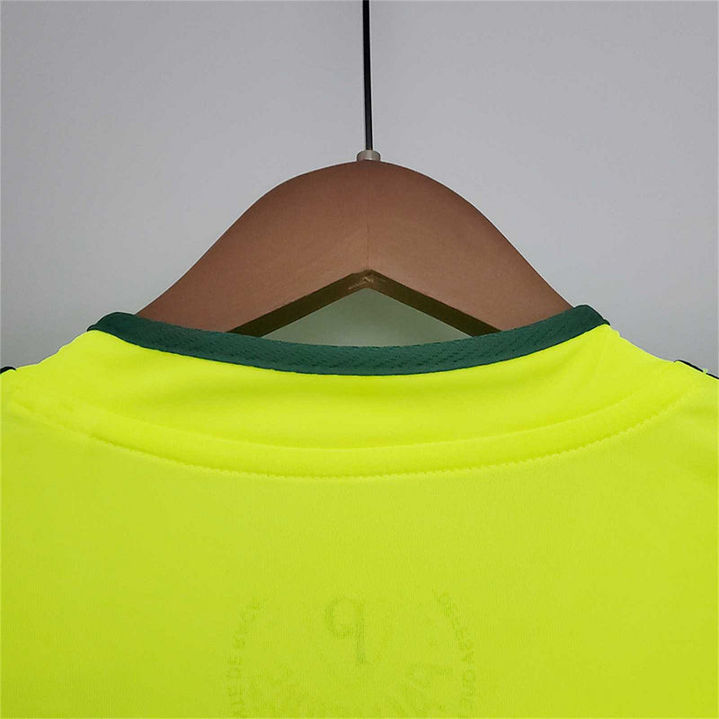 10-11 Palmeiras Fluorescent Green