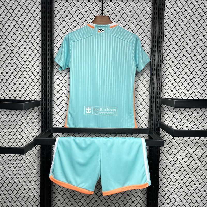 24-25 Miami third away kid kit