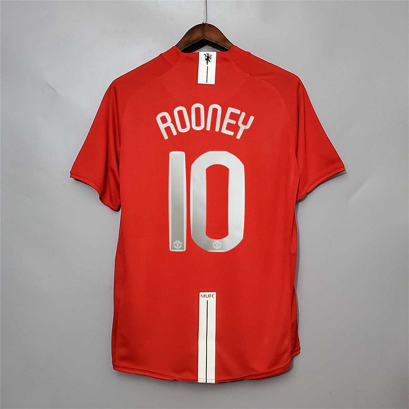 07-08 Manchester United Champions League version home