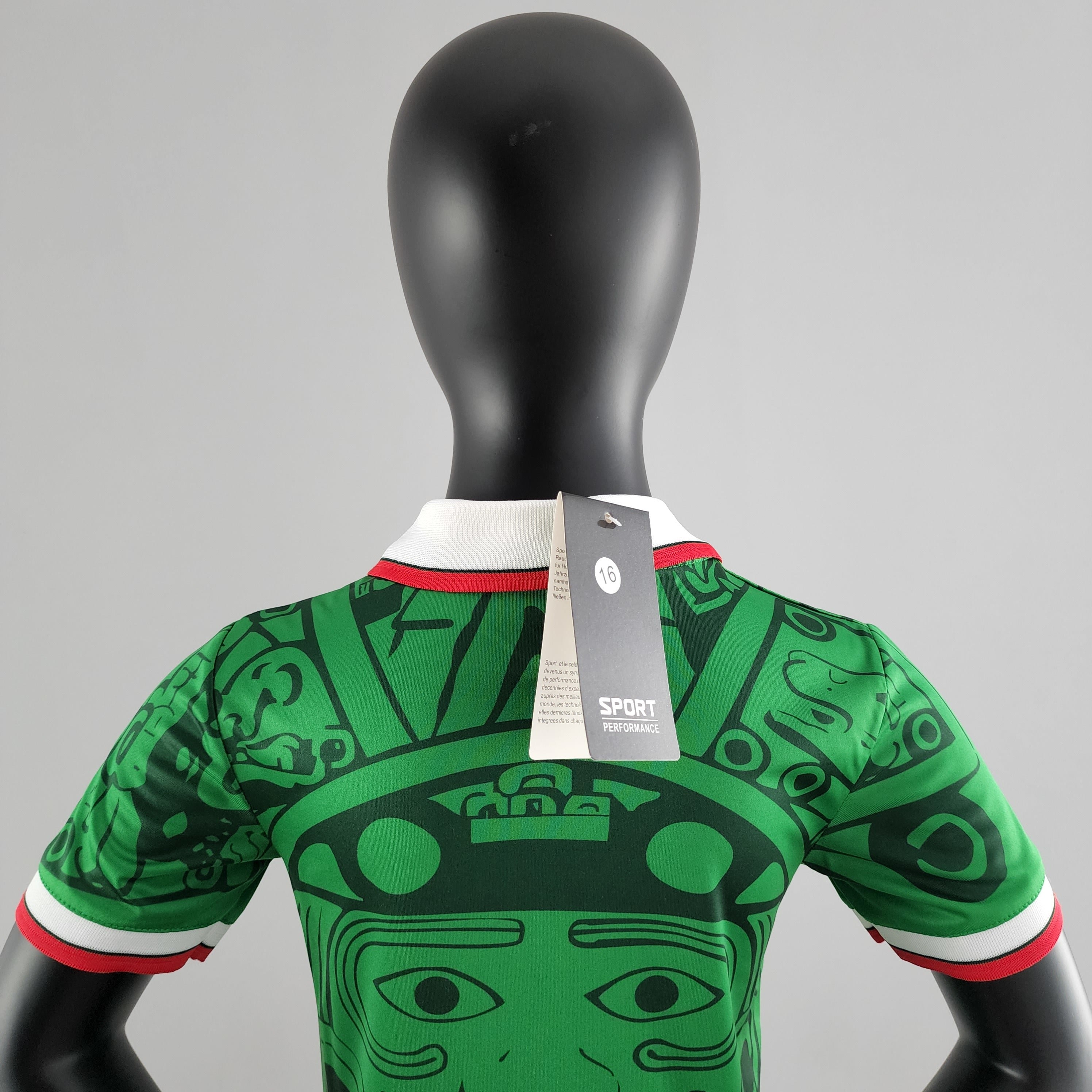Retro kids kit 1998 Mexico home size：16-28