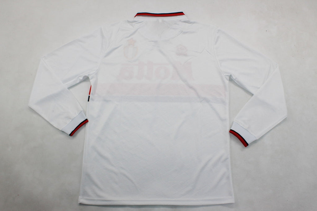 MILAN 93-94 Manga larga — Club Retro