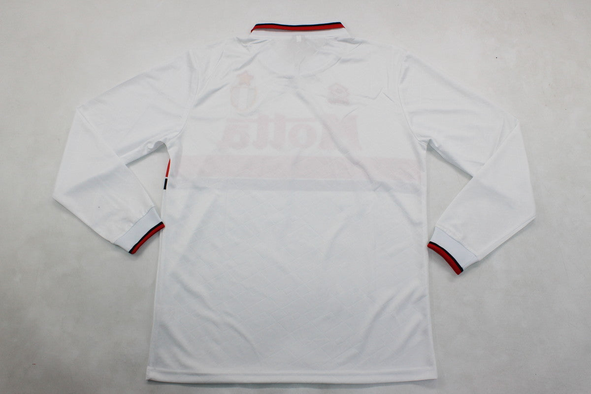 MILAN 93-94 Manga larga — Club Retro