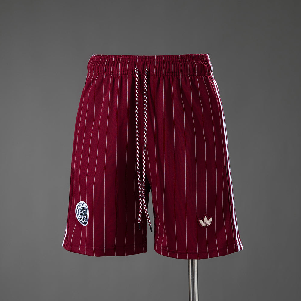 Pantalon Corto de Futbol #Ajax Terrace Icons Shorts Red S-XXL — Minkang