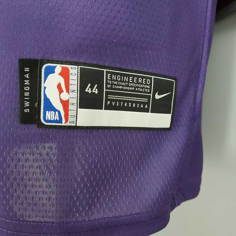 MITCHELL#45 Retro Jazz Snow Mountain Edition Purple