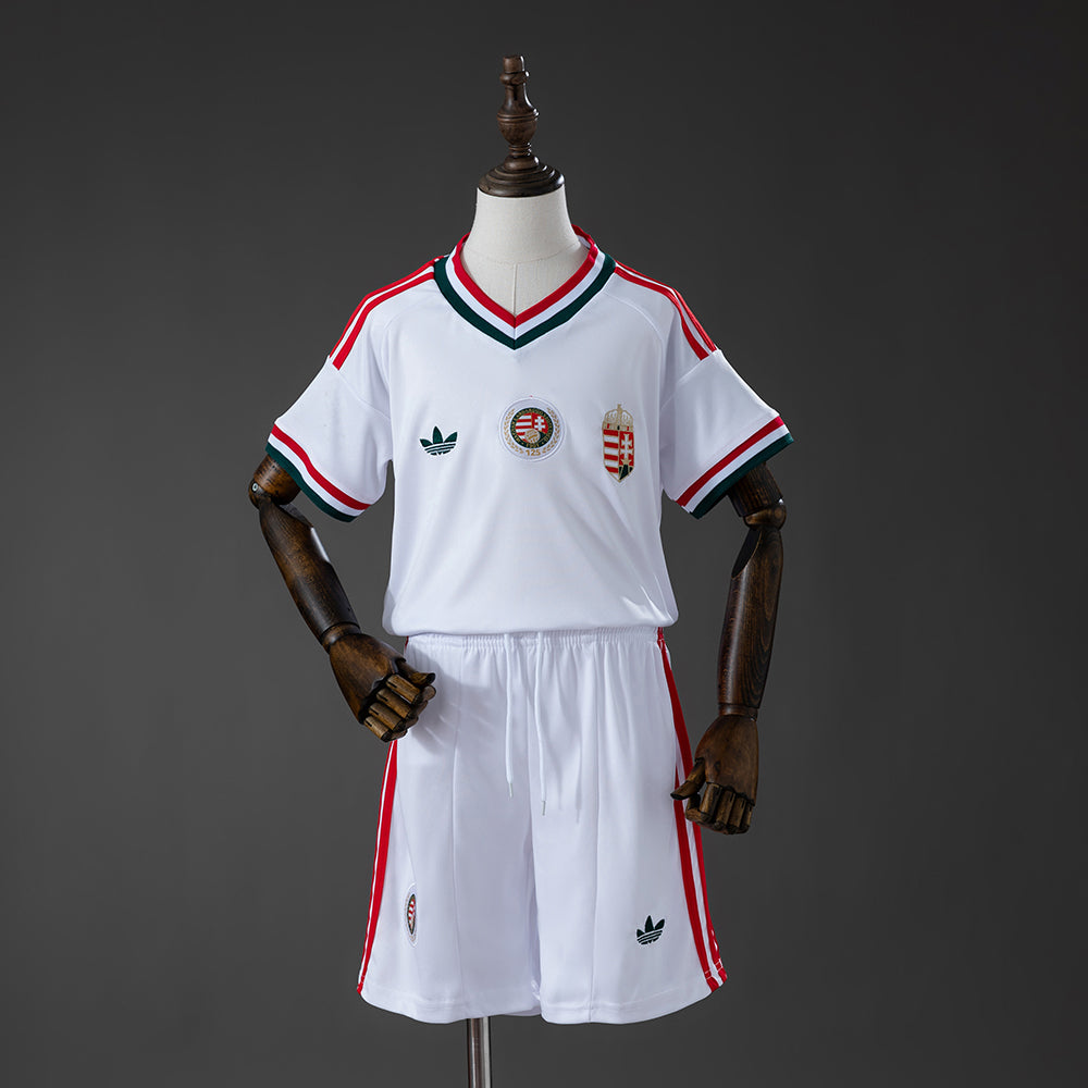 Hungary 2026 Away Kids Kit Jersey SIZE 16-30