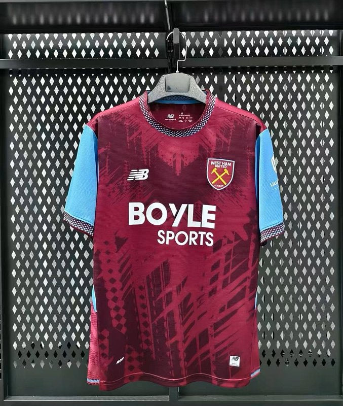 26-27 West Ham United Home S-4XL — Jsonwang 26/27