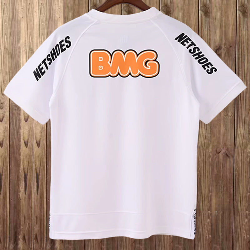 2011 Santos Home retro soccer jersey