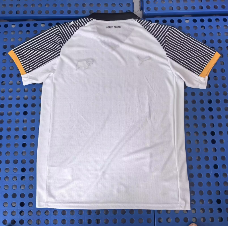 25-26 Derby County Home soccer jersey