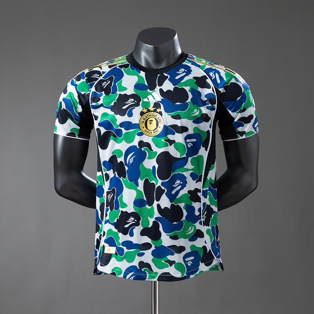 BAPE Collaboration Player Version Jersey S-XXL