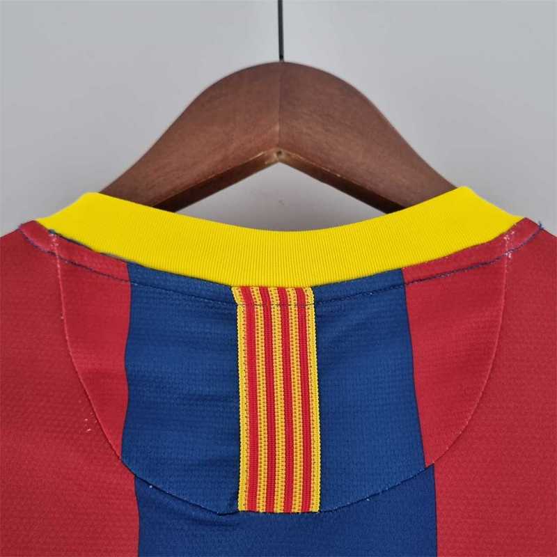 2006 Barcelona UEFA Champions league home long sleeve
