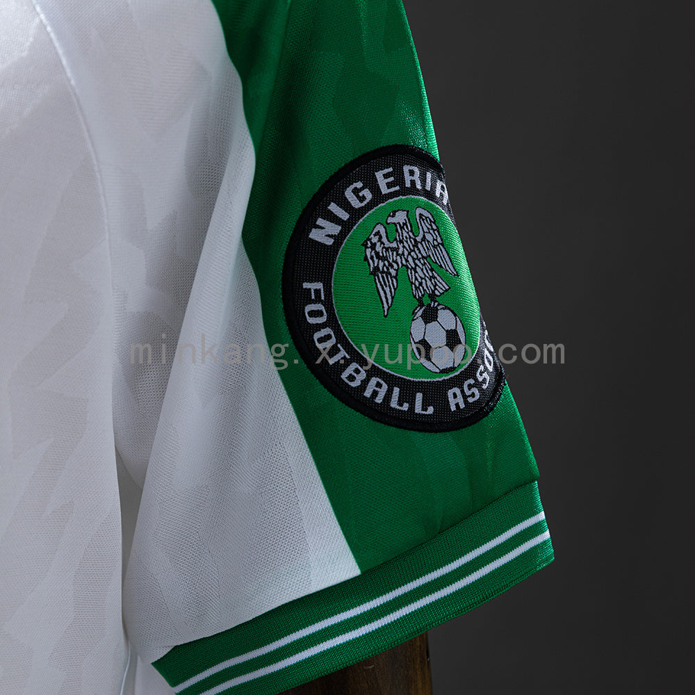 Retro 96/98 Nigeria away S-XXL