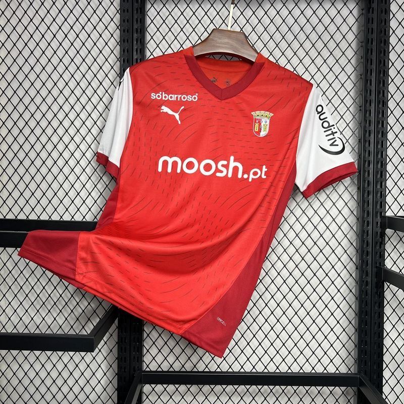 24-25 Braga home soccer jersey