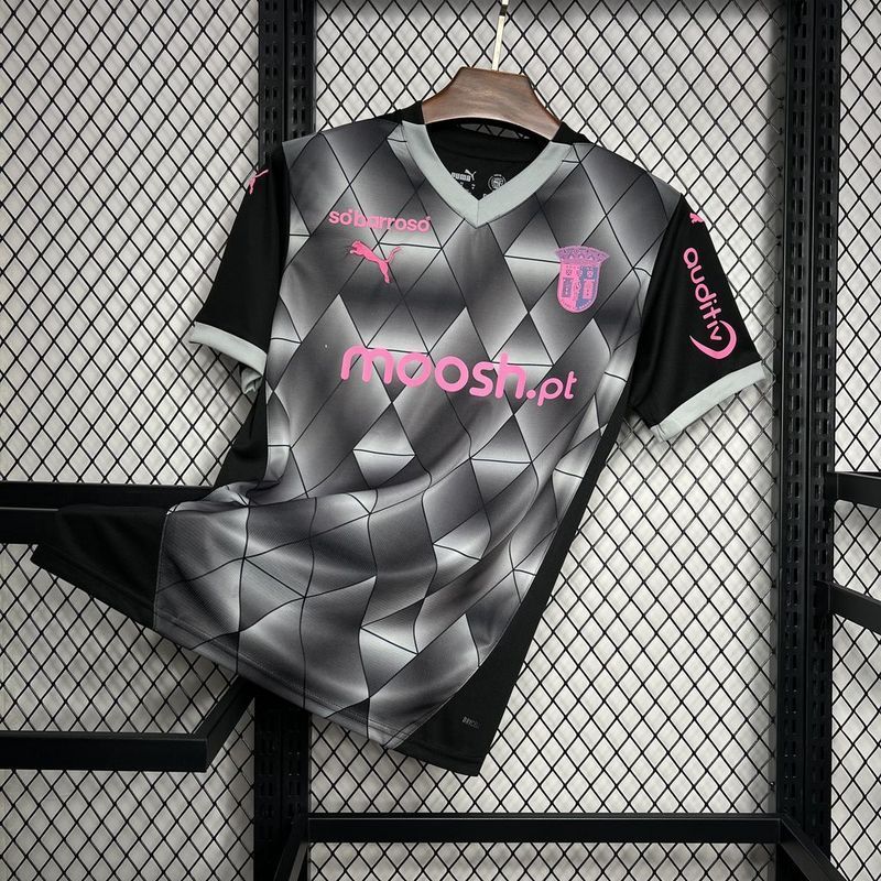 24-25 Braga away soccer jersey