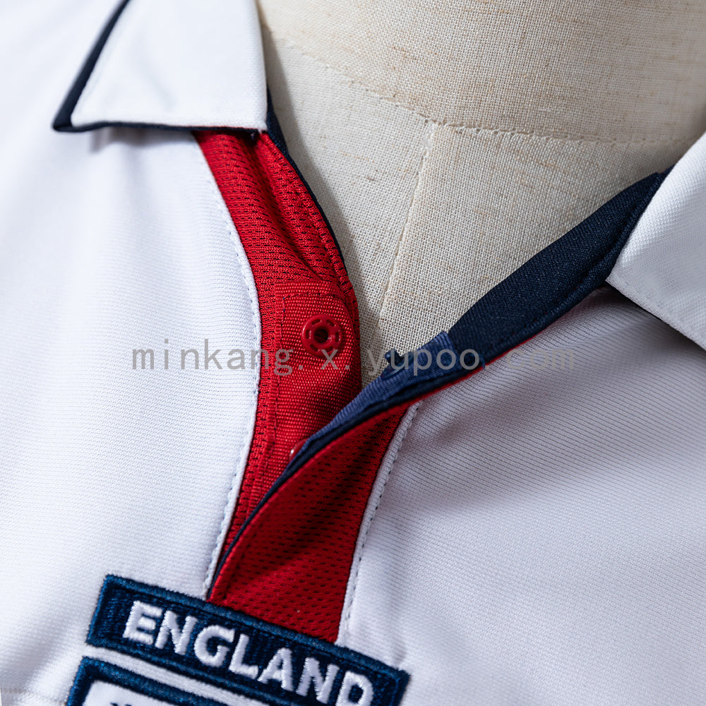 Retro England 2004 Home S-XXL