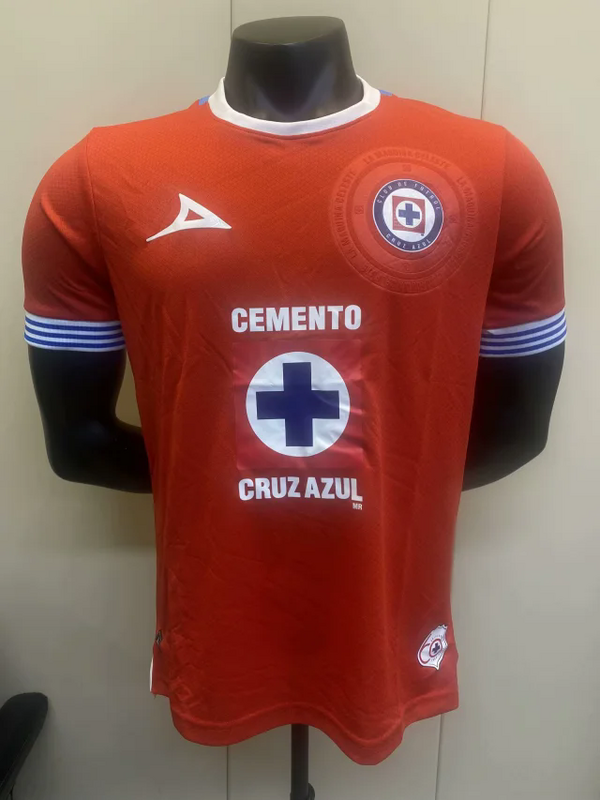 24-25 Cruz Azul Third red Player Version