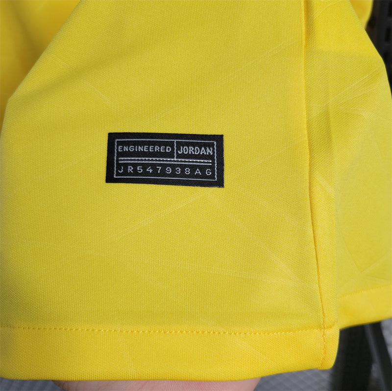 23-24 Paris Saint-Germain yellow training T