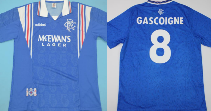 RANGERS 96-97 — Club Retro