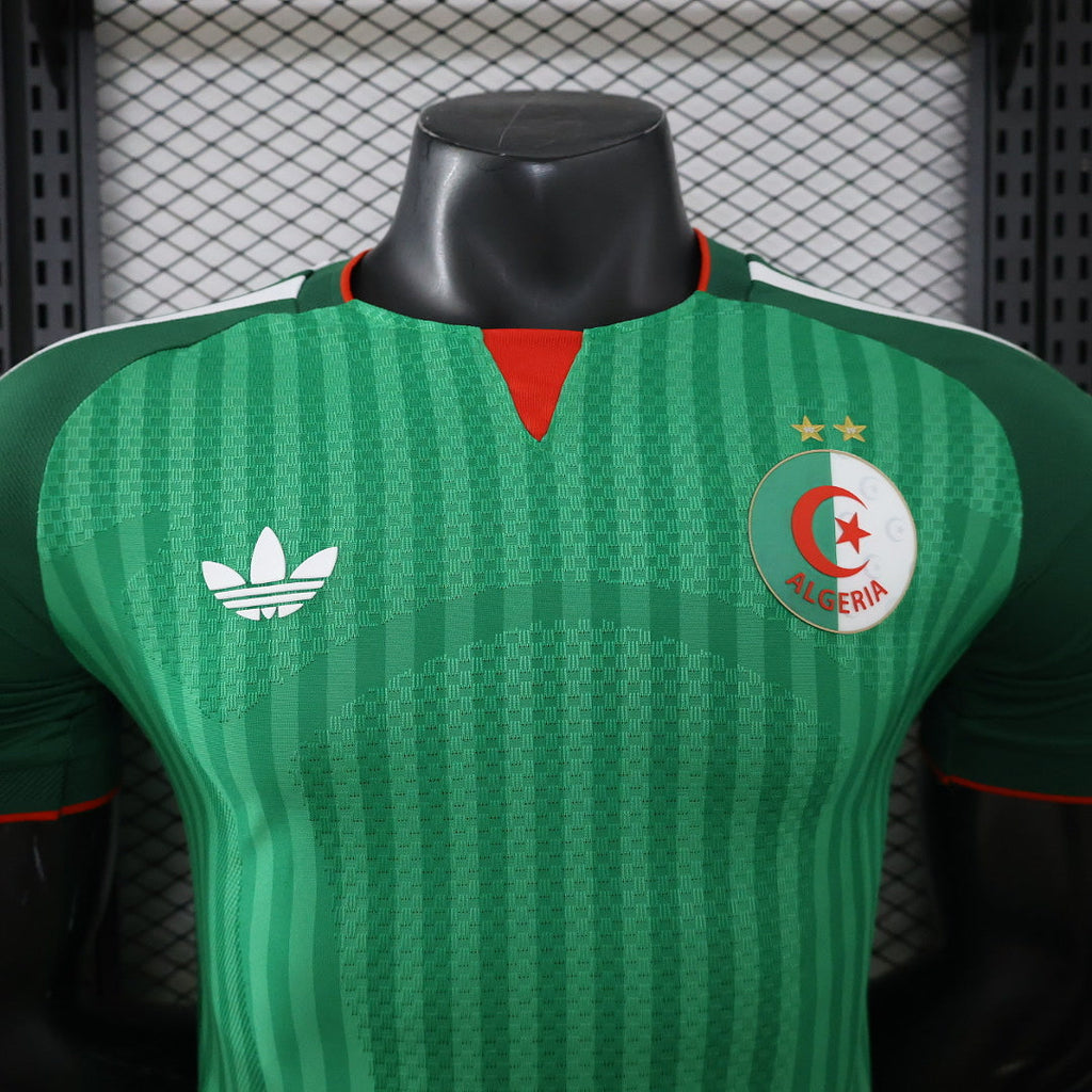 Algeria 2026 Away player version soccer jersey S-XXL With 2 Stars