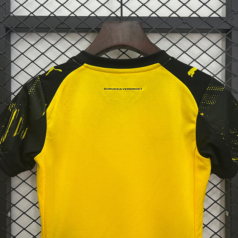 25-26 Dortmund home kid kit