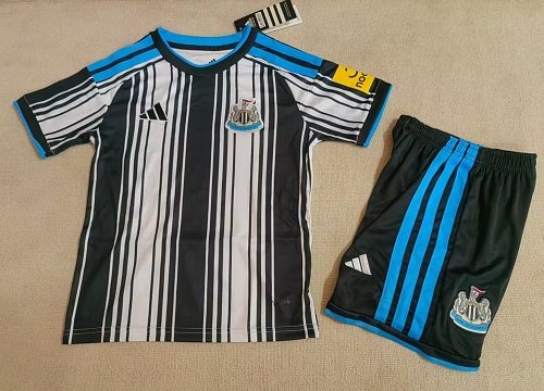 26-27 Newcastle United Home Kids — Jsonwang 26/27