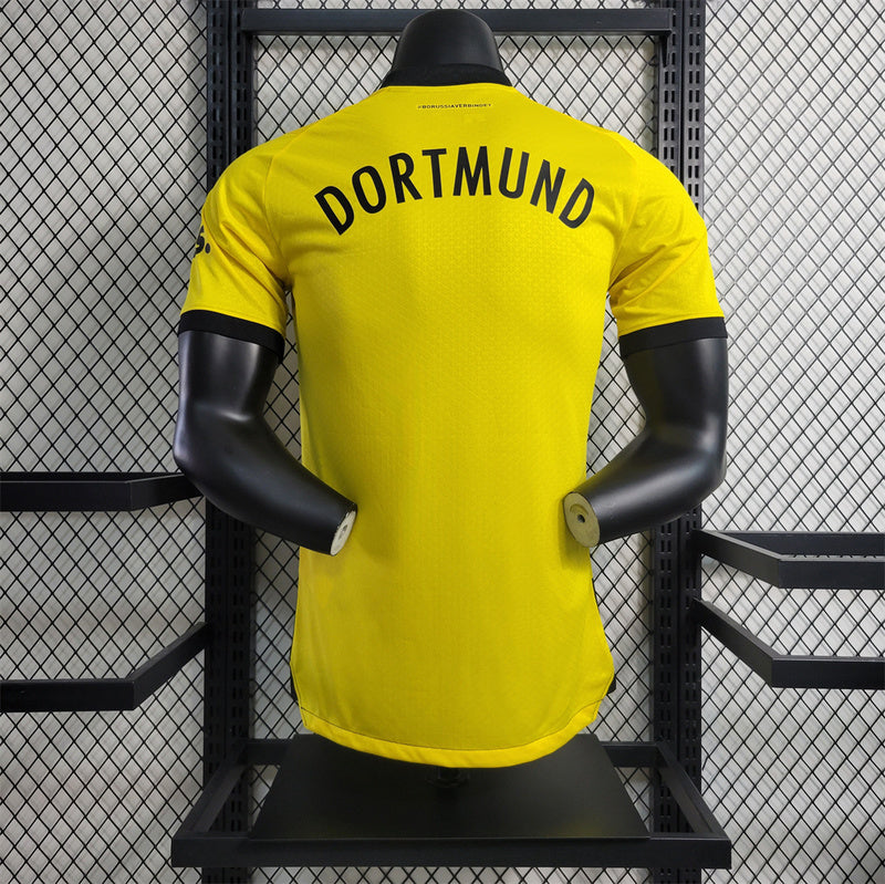 23-24 Dortmund home player version size S-4XL