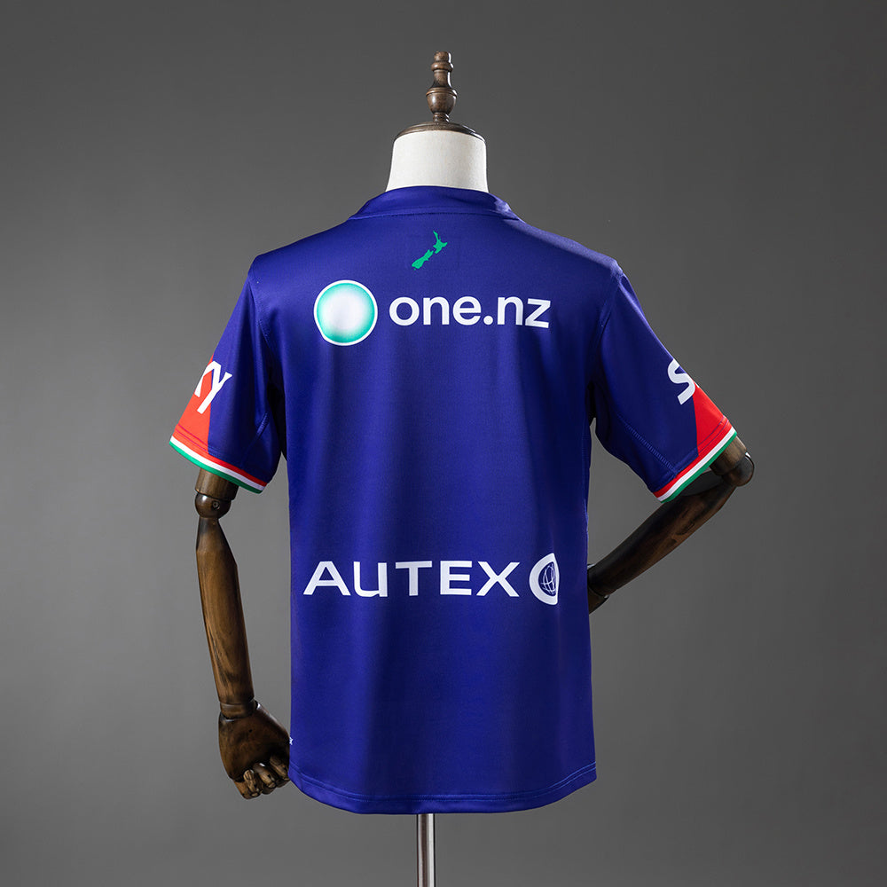 NRL New Zealand Warriors 2026 Home Jersey S-7XL