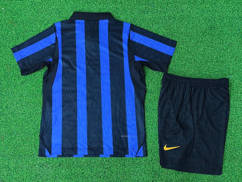 Kids Kit Inter Milan 2026/27 Home Player Version Soccer jerseys Size 16-28