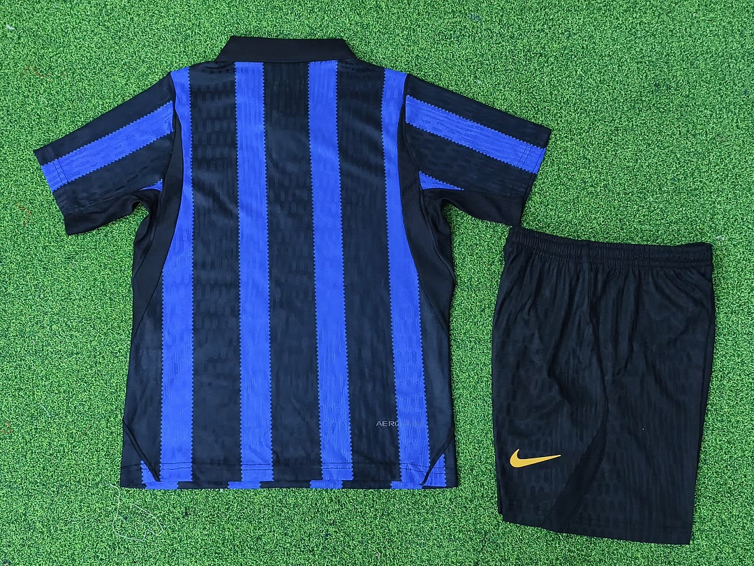 Kids Kit Inter Milan 2026/27 Home Player Version Soccer jerseys Size 16-28