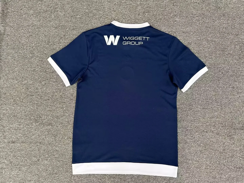 25-26 Millwall home soccer jersey