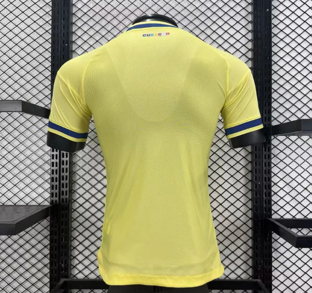 Curaçao 2026 World Cup Away Player Version soccer jersey size S-2XL