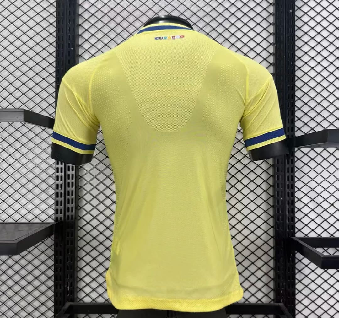 Curaçao 2026 World Cup Away Player Version soccer jersey size S-2XL