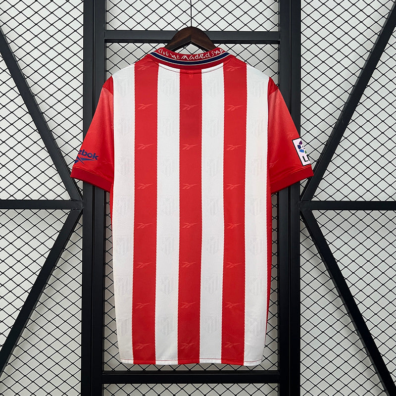 98-99 Atletico Madrid Home Retro Jersey