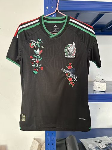 2026 Mexico Third Embroidered Player Edition S-2XL — Jsonwang 26/27